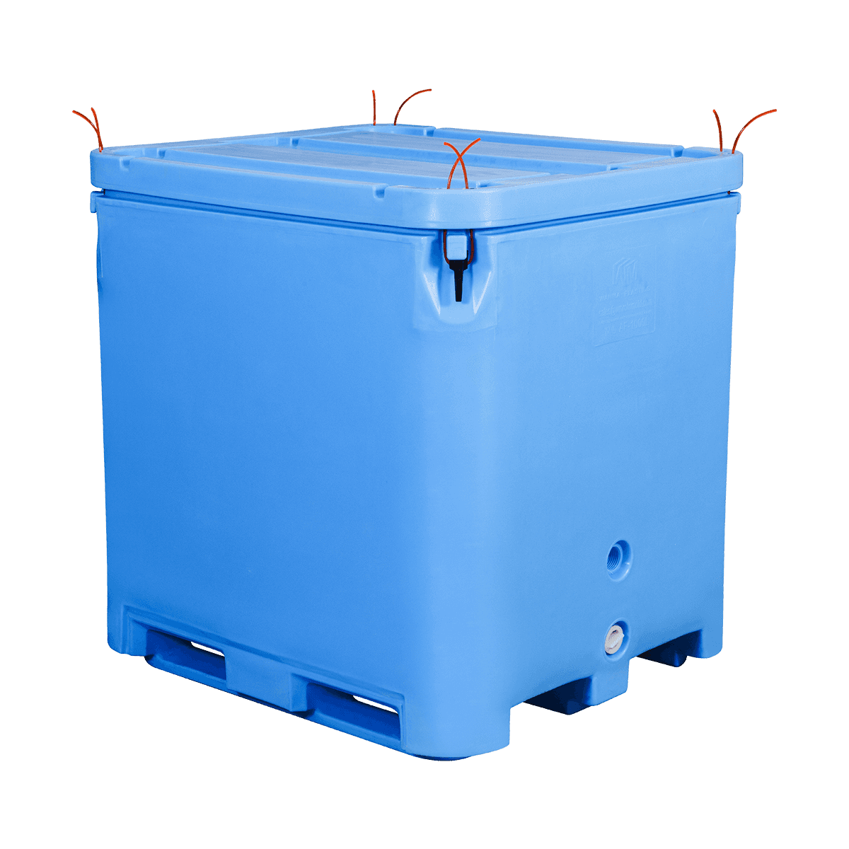 AF-1000L Long Dystans Live Fish & Seafood Transportation Pojemniki