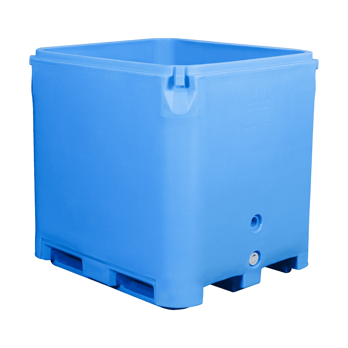 AF-1000L Long Dystans Live Fish & Seafood Transportation Pojemniki