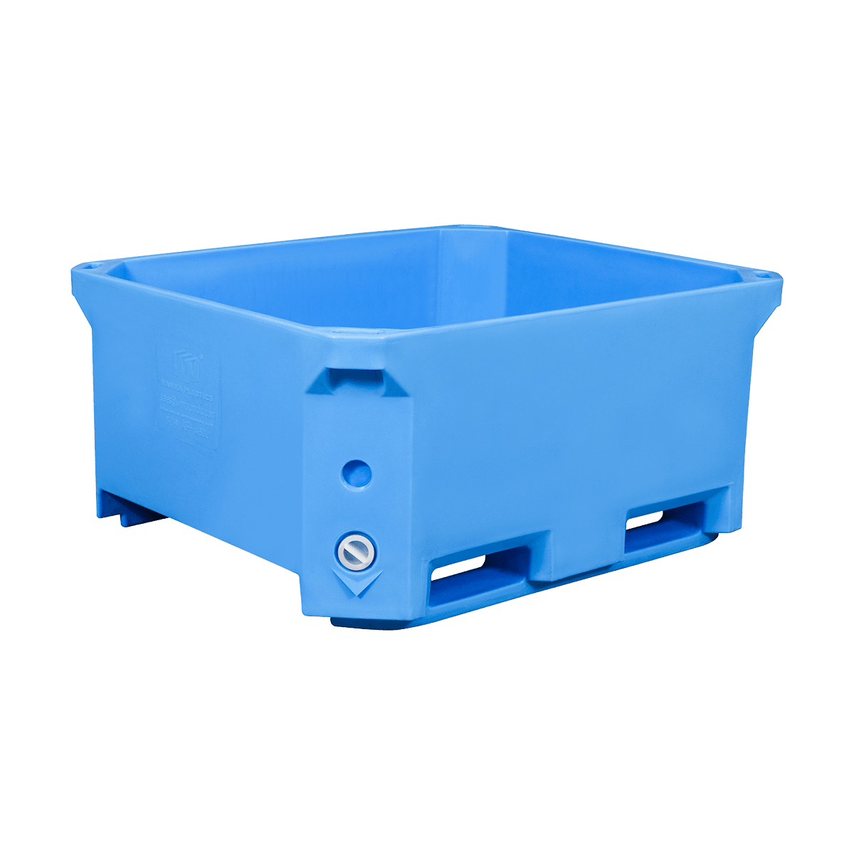 AF-460L Fish Fish Fible Boxes Owoce morza przemysłowe pojemniki z tworzywa sztucznego