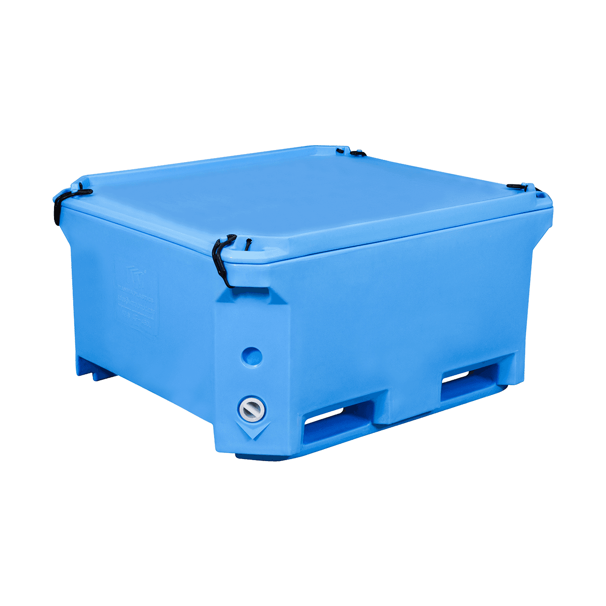 AF-460L Fish Fish Fible Boxes Owoce morza przemysłowe pojemniki z tworzywa sztucznego