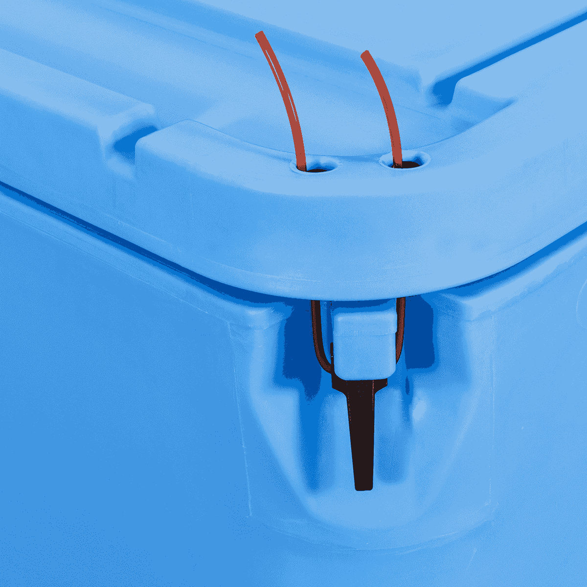 AF-800L LLDPE Izolowane warsztaty z owoców morza i magazyn Użyj pojemników na zimno