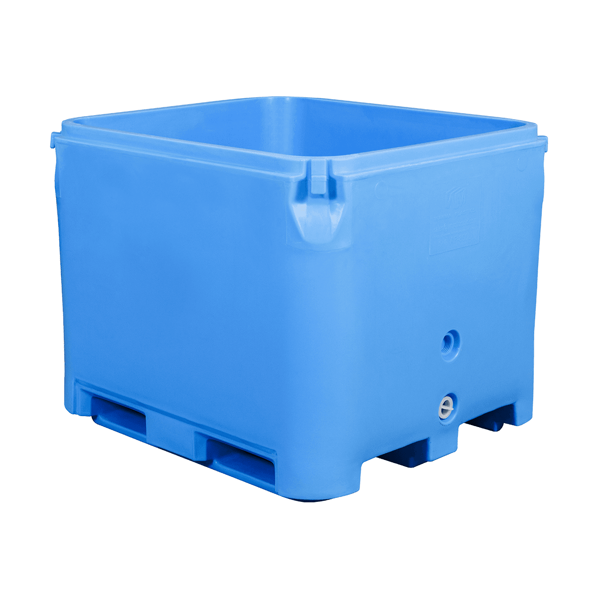 AF-800L LLDPE Izolowane warsztaty z owoców morza i magazyn Użyj pojemników na zimno