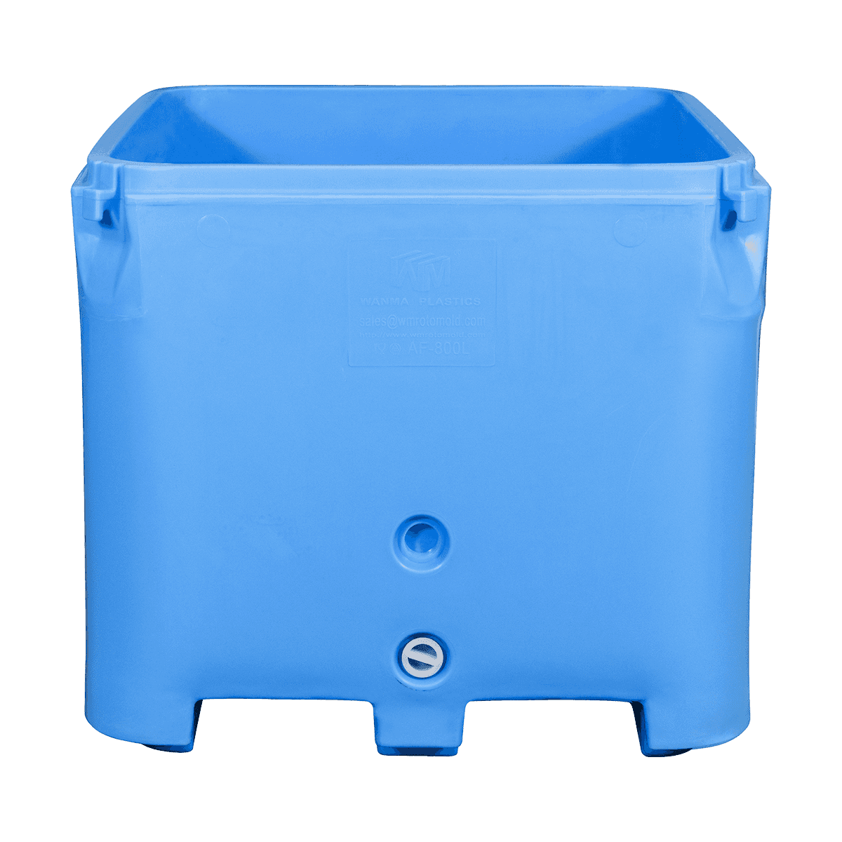 AF-800L LLDPE Izolowane warsztaty z owoców morza i magazyn Użyj pojemników na zimno