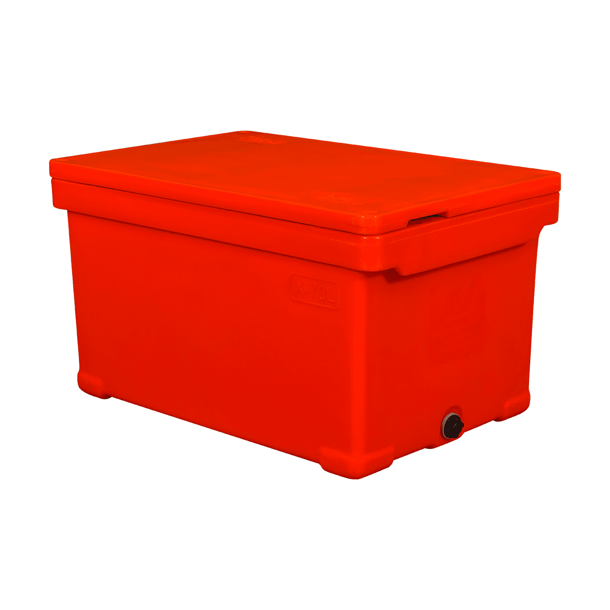 X-70L Izolowane pudełko na lód rybacki