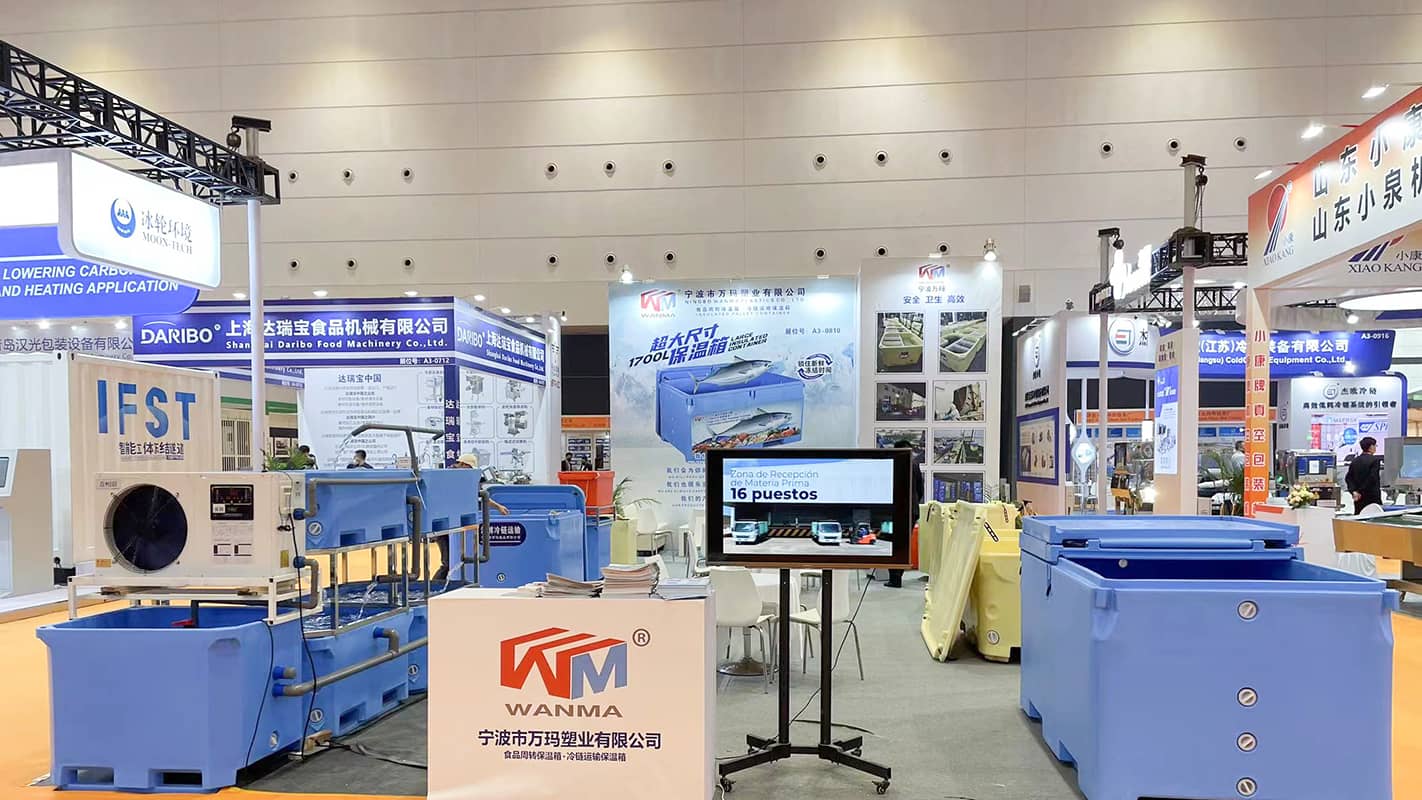 2021 China Fisheries & Seafood Expo zakończyło się z powodzeniem, do zobaczenia w 2022 roku